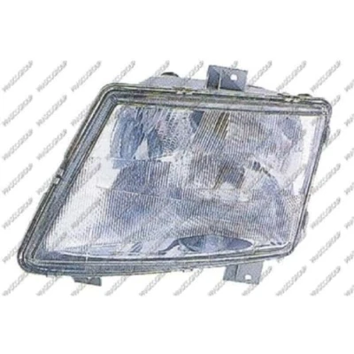 Afbeelding van PRASCO ME9074804 Koplampen Links H4/H1, H4, H1 MERCEDES BENZ: Vito Van, Minibus