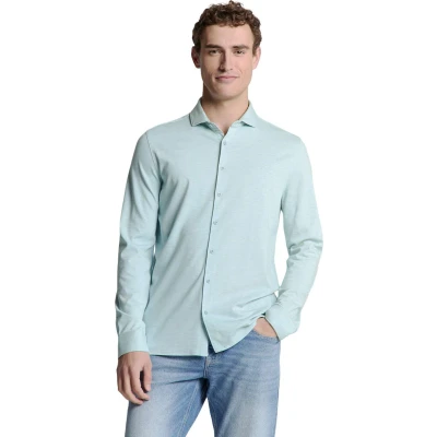 Afbeelding van No Excess Overhemd Gemêleerd Licht blauw M