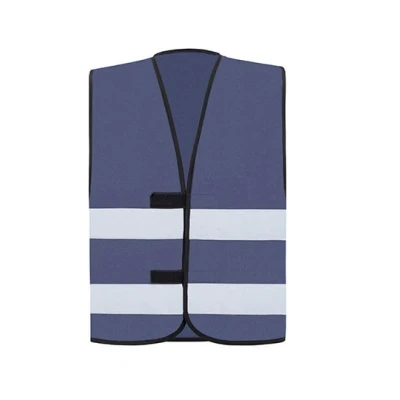Afbeelding van Korntex Functional Hi Vis Safety Vest Dortmund KX100 Navy