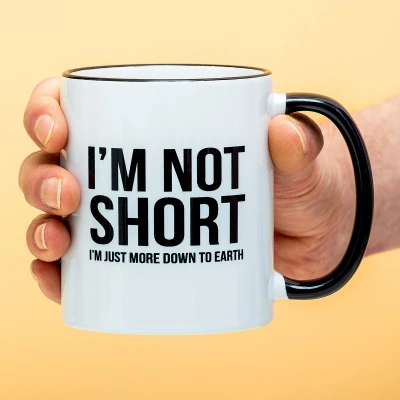 Afbeelding van Mok I&#039;m Not Short