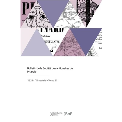 Image de Bulletin de la Société des antiquaires Picardie