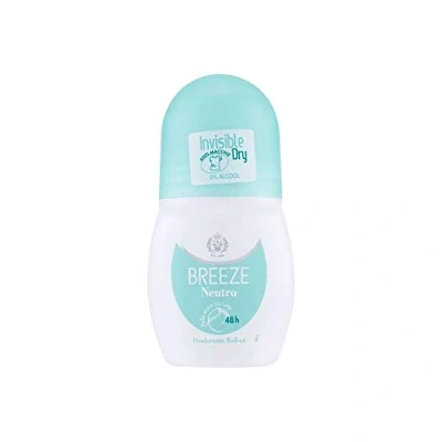 Afbeelding van BREEZE Set van 6 deodorant Roll On Neutro 50 ml Cura del Corpo
