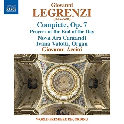 Afbeelding van Ivana Valotti Nova Ars Cantandi Giovanni Accia Compiete, Op. 7 Prayers At The End Of Day (CD)