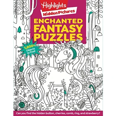 Afbeelding van Enchanted Fantasy Puzzles
