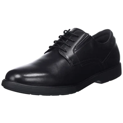 Afbeelding van Geox U Spherica Ec11 Wide Oxford stof voor heren, zwart.