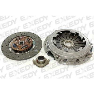 Afbeelding van EXEDY MBK2070 Koppelingsset voor motoren Met dubbelmassavliegwiel Driedelig lager 275