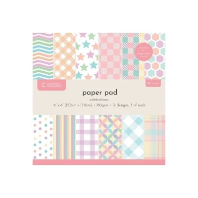 Afbeelding van CC Paperpad 15x15 cm Celebrations!