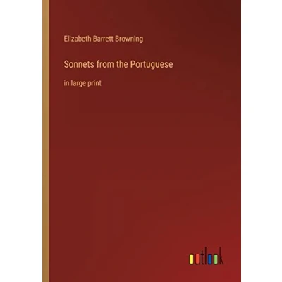 Afbeelding van Sonnets from the Portuguese
