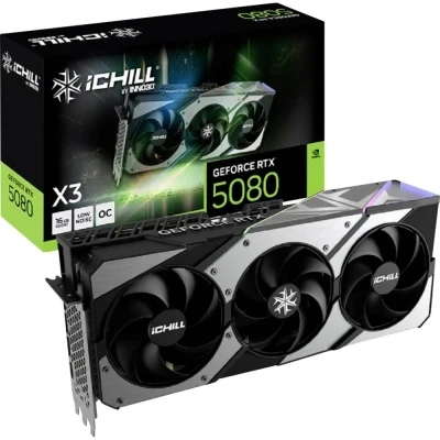 Afbeelding van INNO3D GeForce RTX 5080 ICHILL X3 16GB