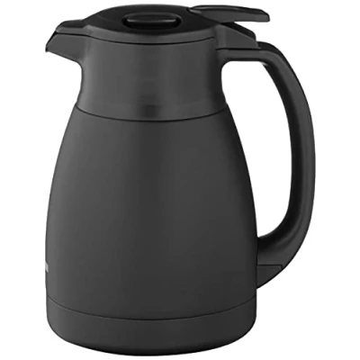 Afbeelding van Zojirushi SH HC10BM Vacuümkaraf, roestvrij staal, 1 liter, mat zwart