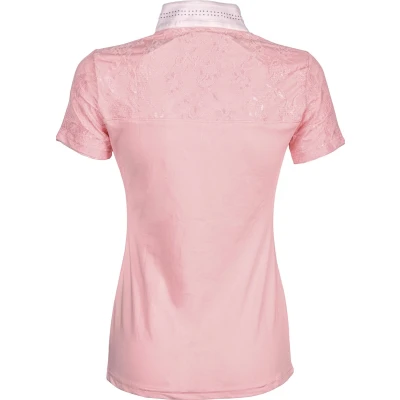 Afbeelding van Harry&#039;s Horse Wedstrijdshirt Venice Roze XXS