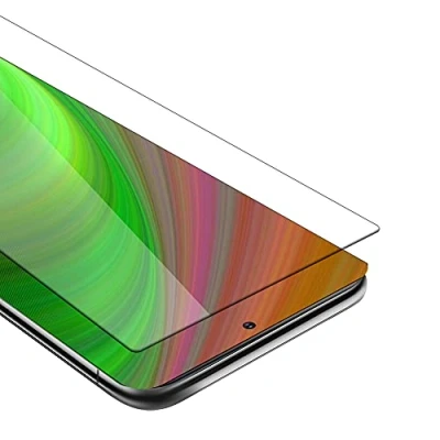 Afbeelding van Cadorabo Screenprotector geschikt voor Samsung Galaxy NOTE 20 ULTRA Pantser film Beschermende in KRISTALHELDER Geharde (Tempered) display beschermglas 9H hardheid met 3D Touch