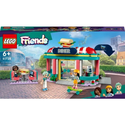 Afbeelding van Lego Friends 41728 Heartlake Restaurant In De Stad