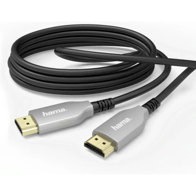 Afbeelding van Hama 00122202 Optische Actieve Hdmi kabel, Stekker stekker, Verguld 15m