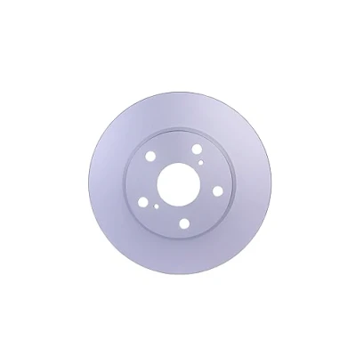 Afbeelding van HELLA PRO 8DD 355 118 961 Remschijf 275 22 05/07 114,3 interne ventilatie Gecoat Zonder wielbevestigingsbout, wielnaaf TOYOTA: Auris Hatchback