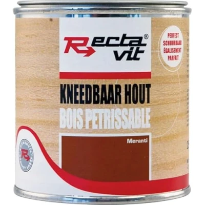 Image de RECTAVIT 125229 mastic de bois moulable meranti (250 ml)