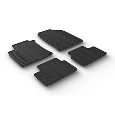 Afbeelding van Gledring Pasklare rubber matten GL 0208