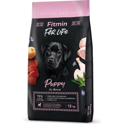 Afbeelding van Fitmin Dog For Life Puppy 12kg