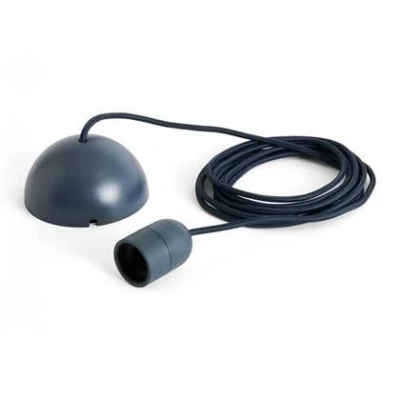 Afbeelding van HAY Common Snoerpendel met Stekker Anthracite Blue