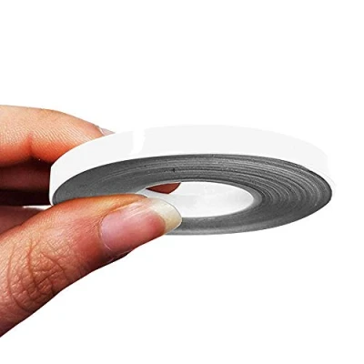 Afbeelding van 4R Quattroerre.it 10466 Trim Stripes plakstrips voor auto&#039;s, wit, 5 mm x 10 m
