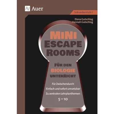 Afbeelding van Mini Escape Rooms für den Biologieunterricht