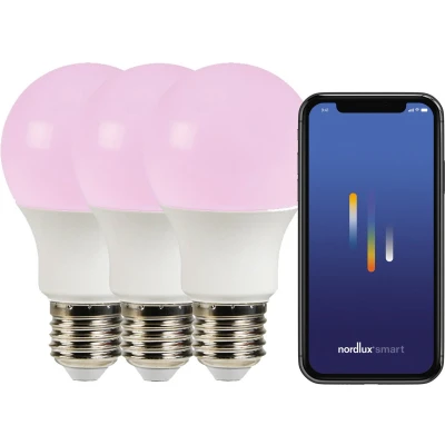 Afbeelding van LED lamp Smart Colour E27 7W CCT RGB 806lm per 3