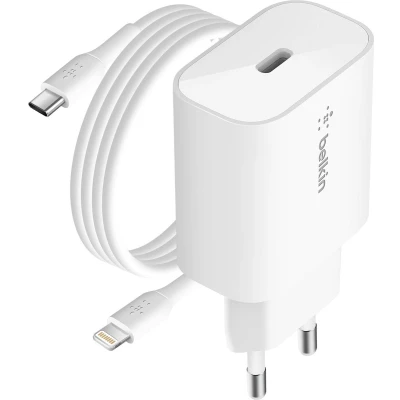 Afbeelding van Belkin Adapter 25 watt USB C Wit