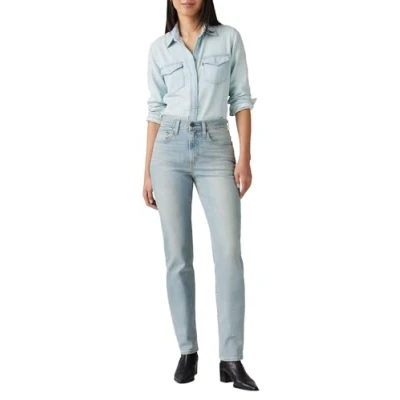 Image de Levi&#039;s 724 High Rise Straight Headwinds Ahead, 34W / 32L