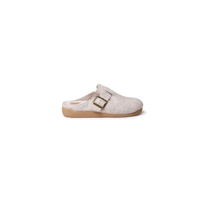 Afbeelding van Toni Pons MIMA FP Pantoffels, Dames, Maat: 35, Cru Textiel