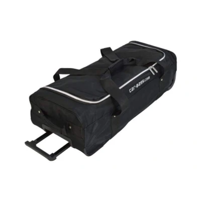 Afbeelding van Car Bags Basics Reistas Met Wielen 75 zwart Trolley