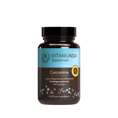 Afbeelding van Vitamunda Liposomale Curcumine 60 capsules