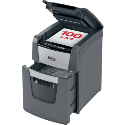 Afbeelding van Rexel Optimum Auto+ 100x Papiervernietiger