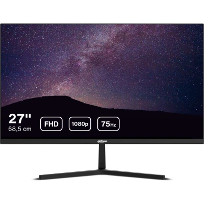 Afbeelding van Monitor Dahua Dhi lm27 b200s 27&quot; Full HD LED Zwart 75 Hz