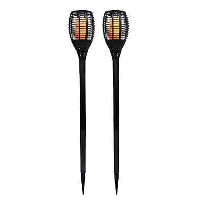 Afbeelding van Lumisky Maity Sun Solar Staande Lamp Fakkelverlichting Set van 2