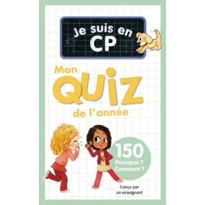 Afbeelding van JE SUIS EN CP MON QUIZ DE L&#039;ANNEE 150 POURQUOI COMMENT