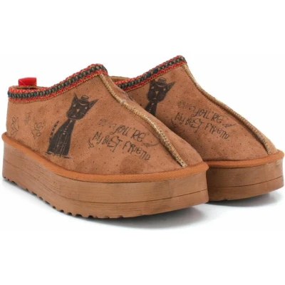 Afbeelding van GOBY You&#039;re My Bestfriend Enkellaarsjes Damesboots Laarzen Hoge kwaliteit Handmade Maat 37