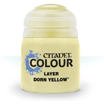Afbeelding van Dorn Yellow Layer Paint 12ml 22 80