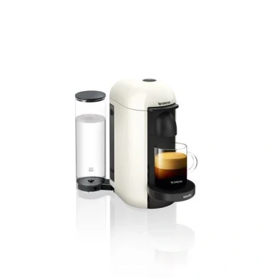 Afbeelding van Krups YY3916FD Nespresso koffiezetapparaat Vertuo + Plus capsules Espresso Lungo mok Alto White