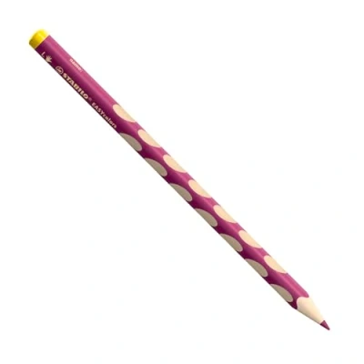 Afbeelding van STABILO EASYcolors Ergonomisch Kleurpotlood Linksshandig Extra Dikke 4.2 mm Kern Paars
