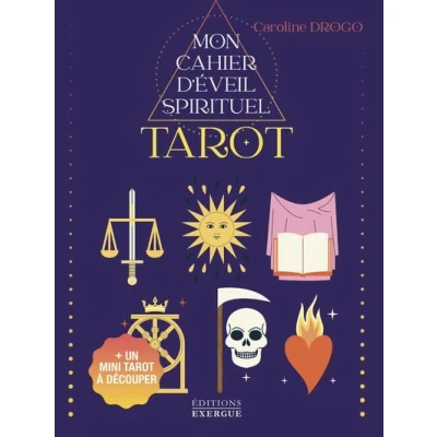Image de Mon cahier d&#039;éveil spirituel Tarot