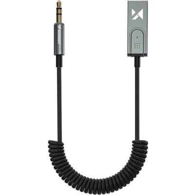 Afbeelding van Wozinsky WTODB Bluetooth 5.3 audioadapter / AUX audio ontvanger