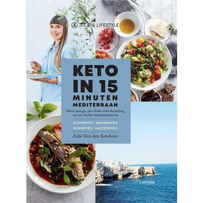 Afbeelding van Keto in 15 minuten Mediterraans