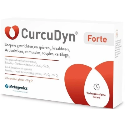 Afbeelding van Metagenics CurcuDyn Forte Capsules 30CP