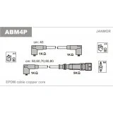 Afbeelding van JANMOR ABM4P Bougiekabelset AUDI: 80 B4 Saloon, 90 B3, Coupe B2