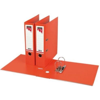 Afbeelding van Ordner Quantore A4 80mm PP oranje