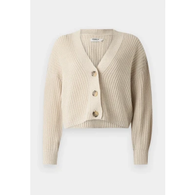 Afbeelding van ONLY Onlcarolspring LS Vest, Dames, Maat: Large, Pumice stone