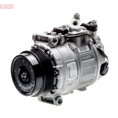 Afbeelding van DENSO DCP17059 AC Compressor 7SEU17C PAG 46 R 134a MERCEDES BENZ: ML Class, Class