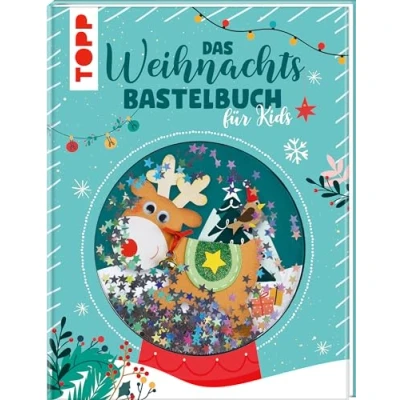 Afbeelding van Das Weihnachtsbastelbuch für Kids