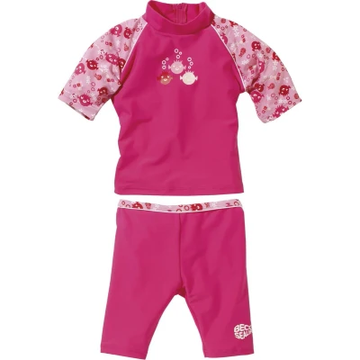Afbeelding van Beco Sealife Zwempak Meisjes Maat 80/86 roze