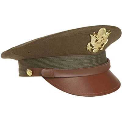 Afbeelding van Mil Tec Vizier Hat M ABZ OD Repro